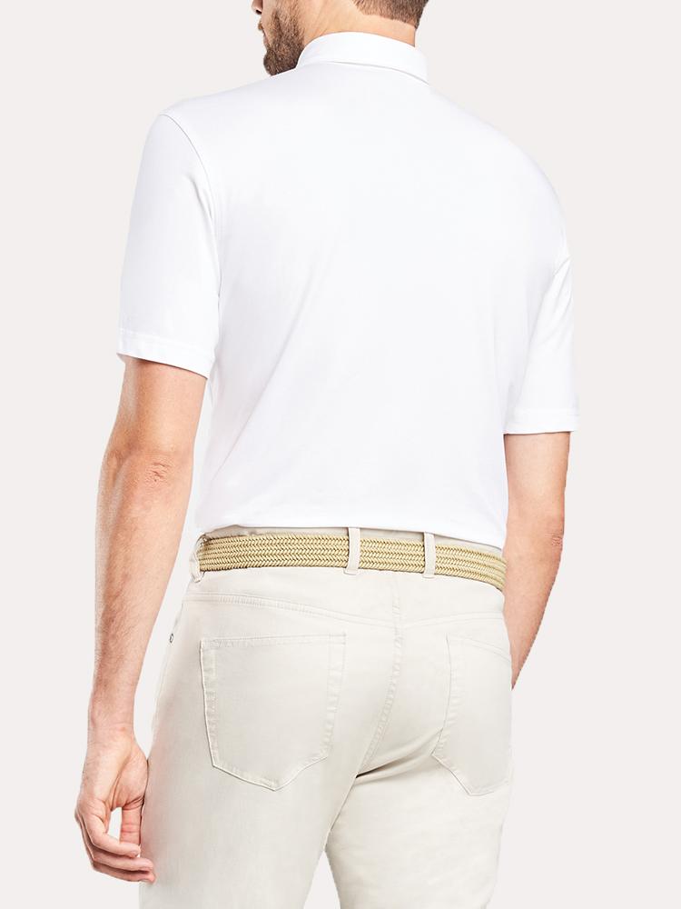  Peter Millar Men's Clutch Cotton Blend Stretch Pique Polo