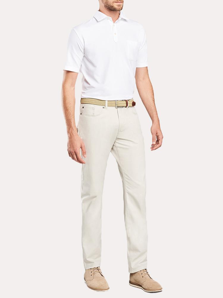  Peter Millar Men's Clutch Cotton Blend Stretch Pique Polo