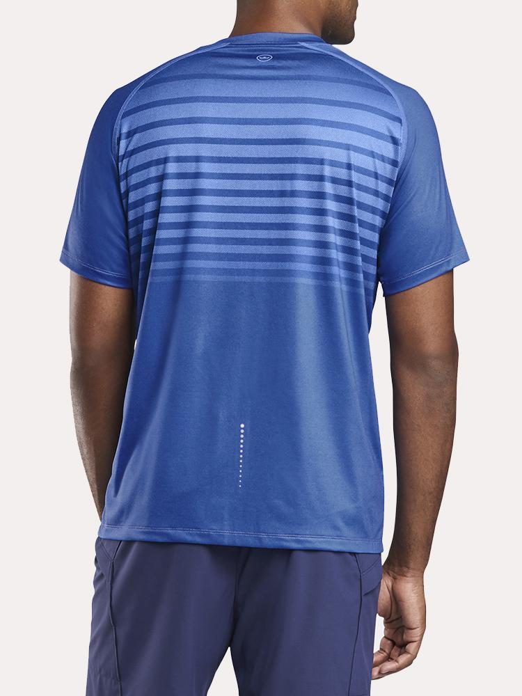  Peter Millar Men's Rio Technical Stripe T-Shirt