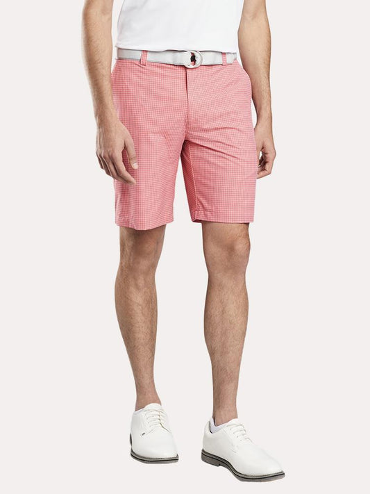  Peter Millar Shackleford Hybrid Gingham Short