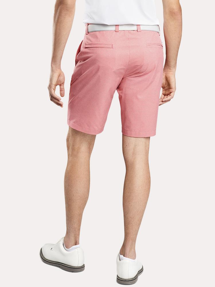  Peter Millar Shackleford Hybrid Gingham Short