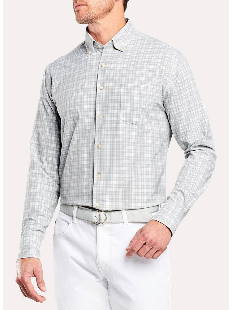  Peter Millar Men's Austin Natural Touch Performance Sport Shirt