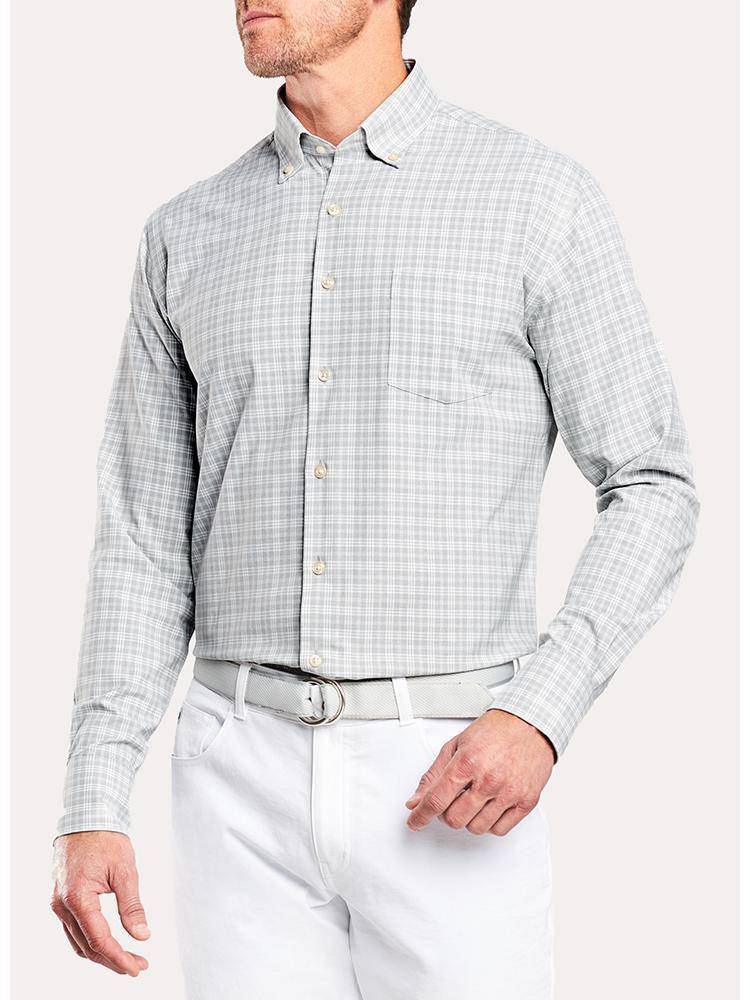  Peter Millar Men's Austin Natural Touch Performance Sport Shirt