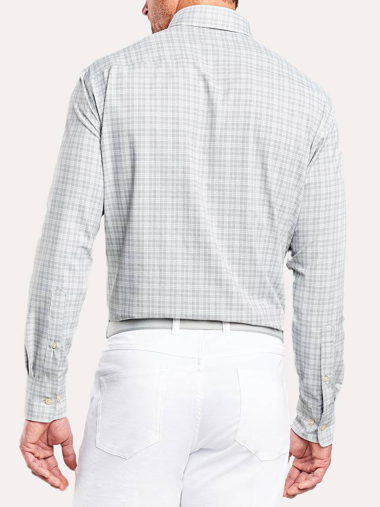  Peter Millar Men's Austin Natural Touch Performance Sport Shirt