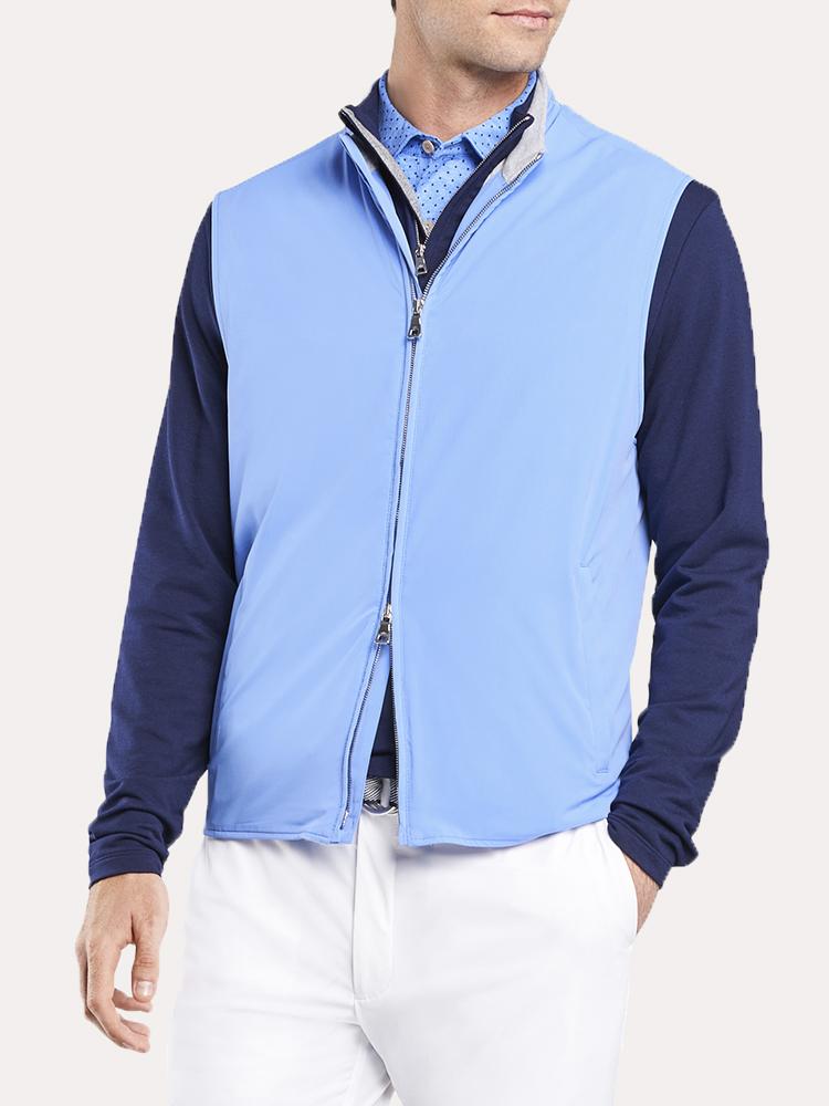  Peter Millar Men's Crown Crafted Stealth Hybrid Vest