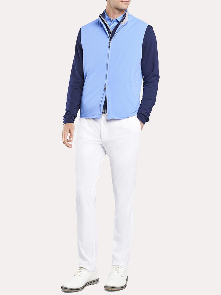  Peter Millar Men's Crown Crafted Stealth Hybrid Vest