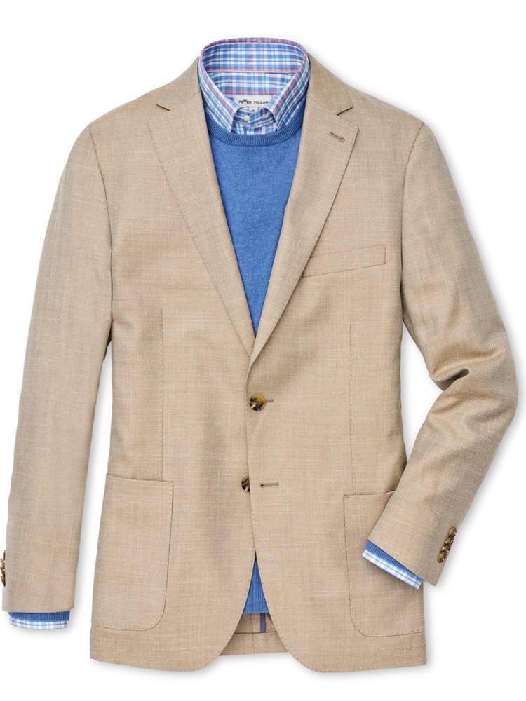  Peter Millar Summer Herringbone Sportscoat