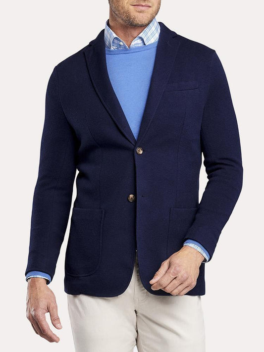  Peter Millar Men's Spring Knit Blazer