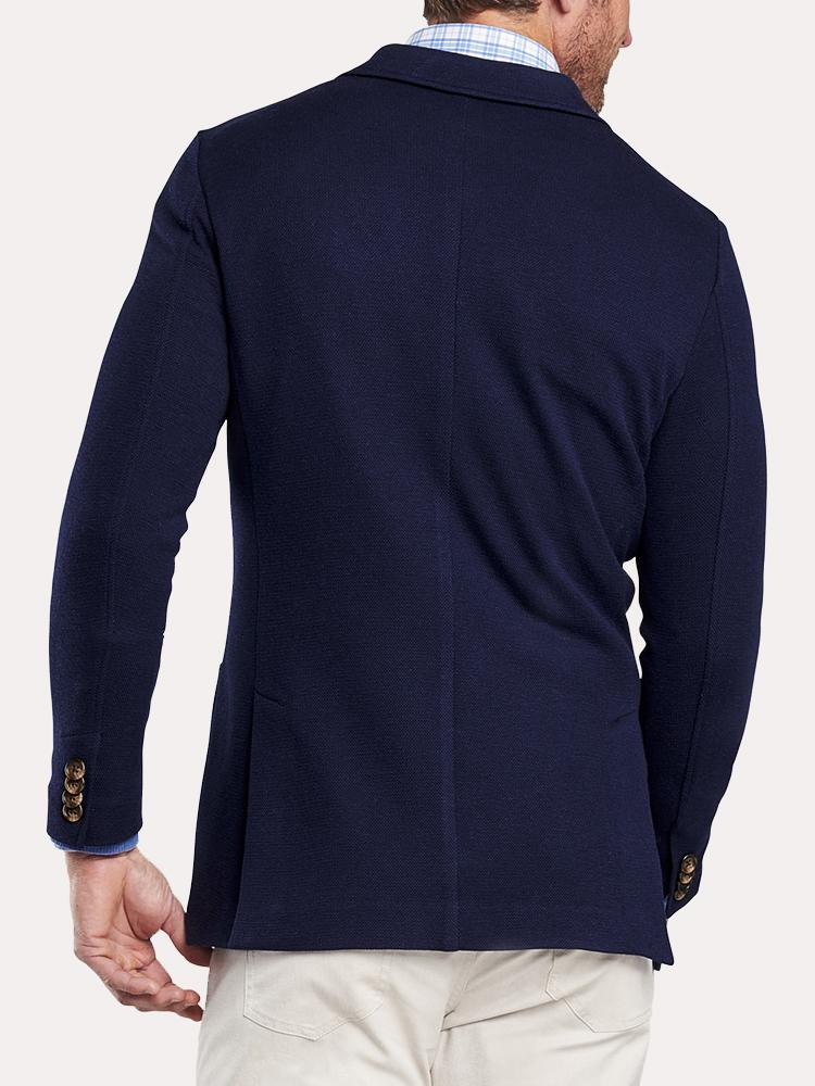  Peter Millar Men's Spring Knit Blazer