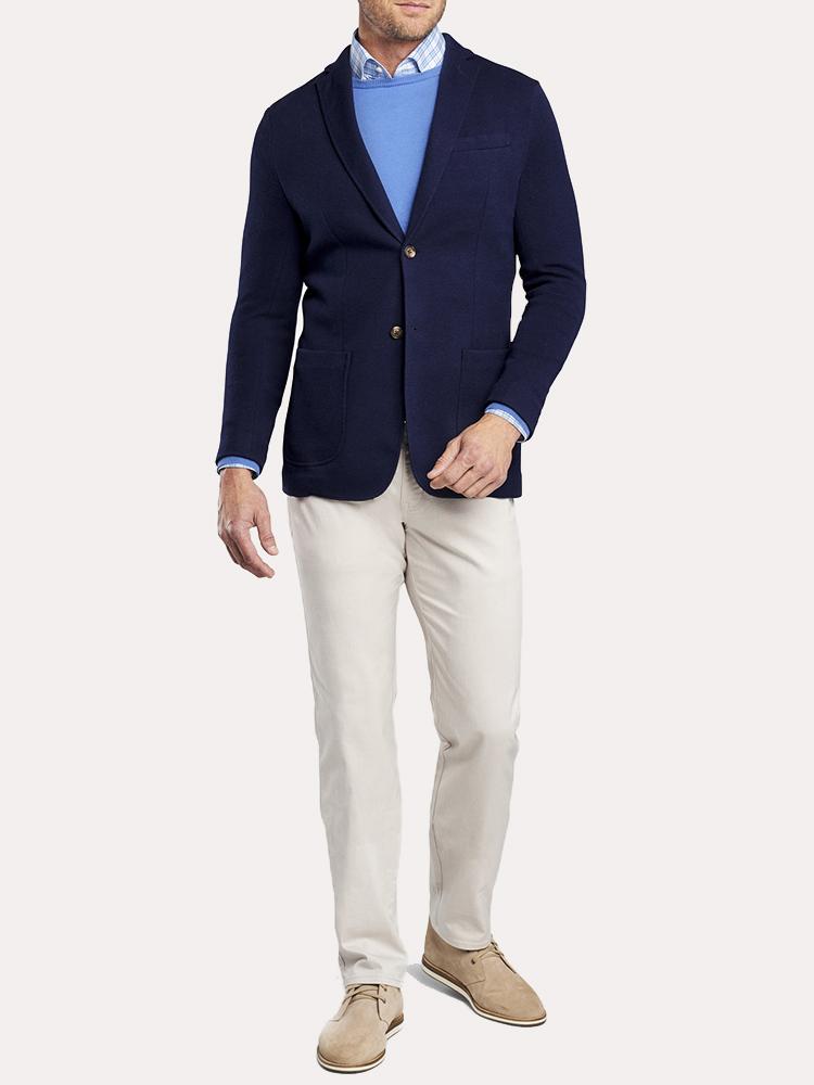  Peter Millar Men's Spring Knit Blazer