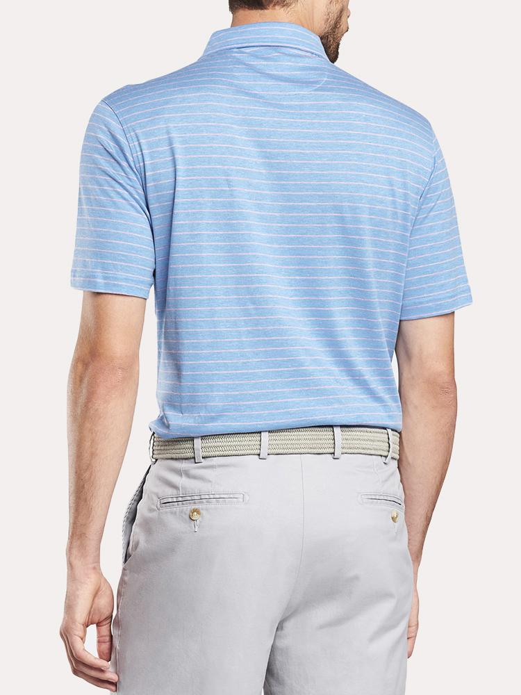  Peter Millar Crown Cool Striped Polo
