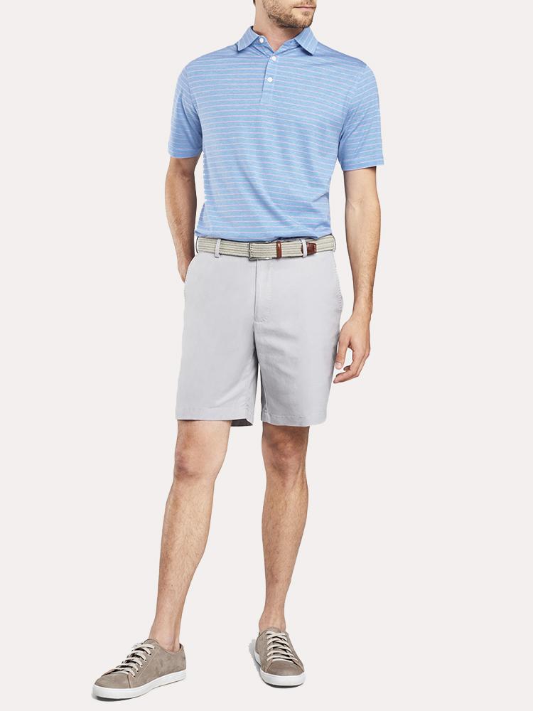  Peter Millar Crown Cool Striped Polo