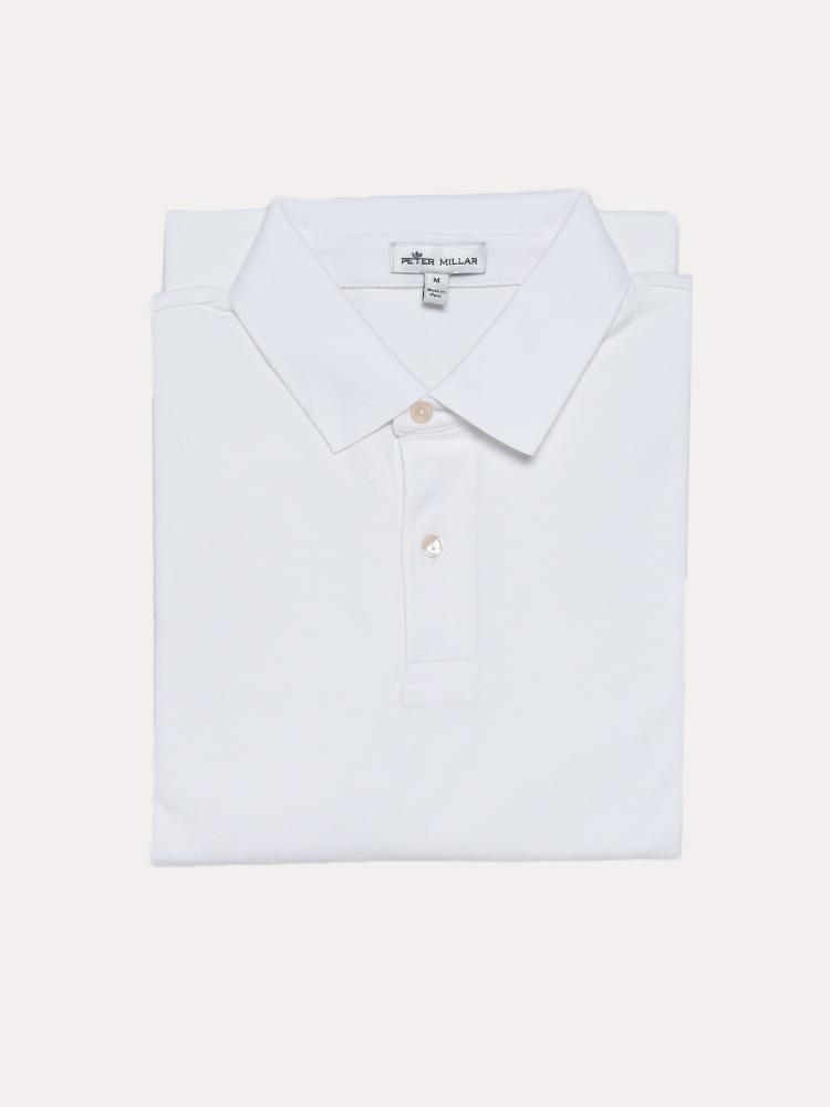  Peter Millar Men's Crown Classic Pique Polo