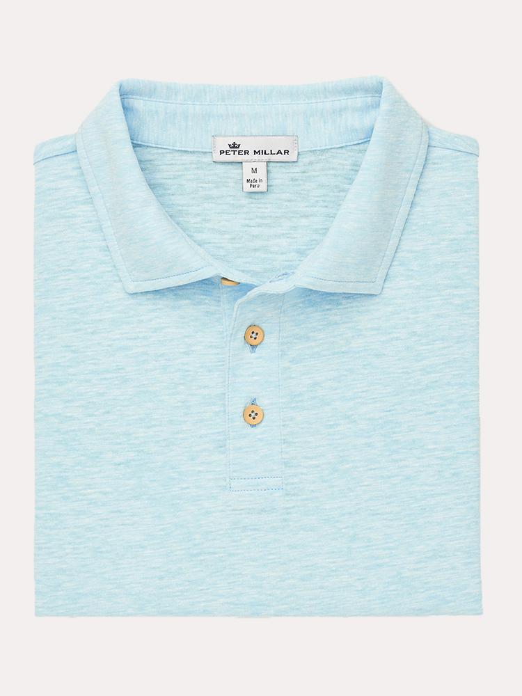  Peter Millar Seaside Slub Polo