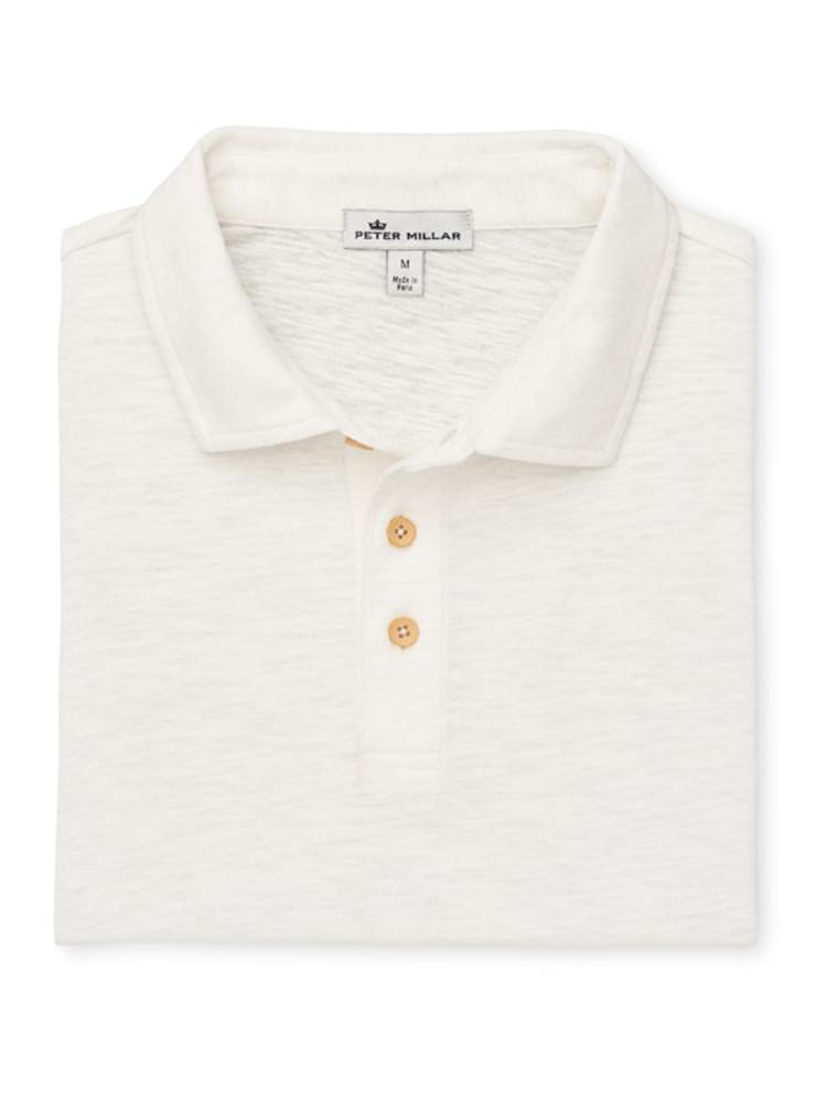  Peter Millar Seaside Slub Polo