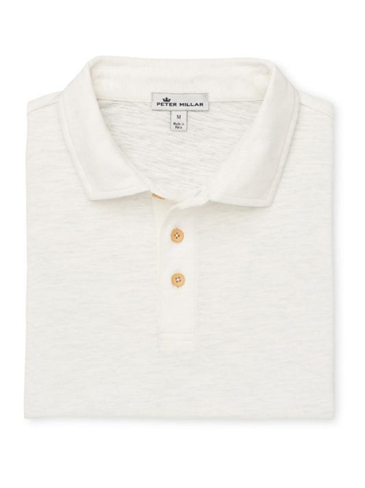  Peter Millar Seaside Slub Polo