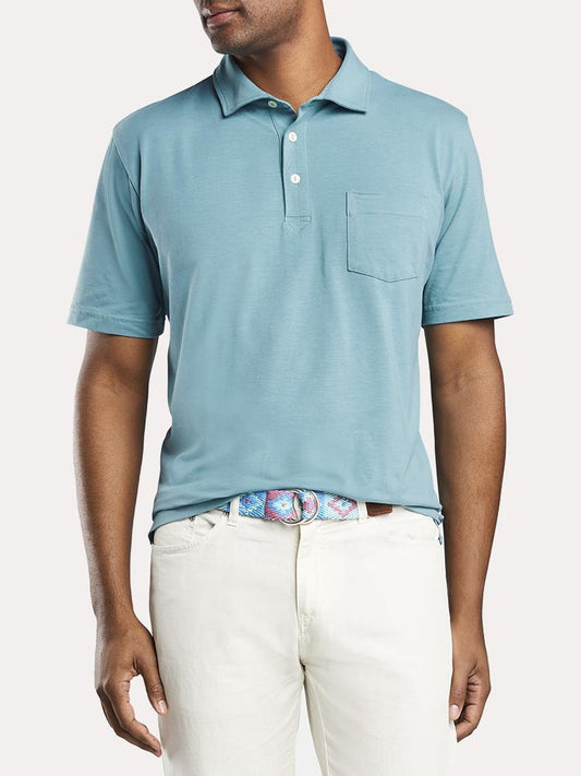  Peter Millar Seaside Wash Polo