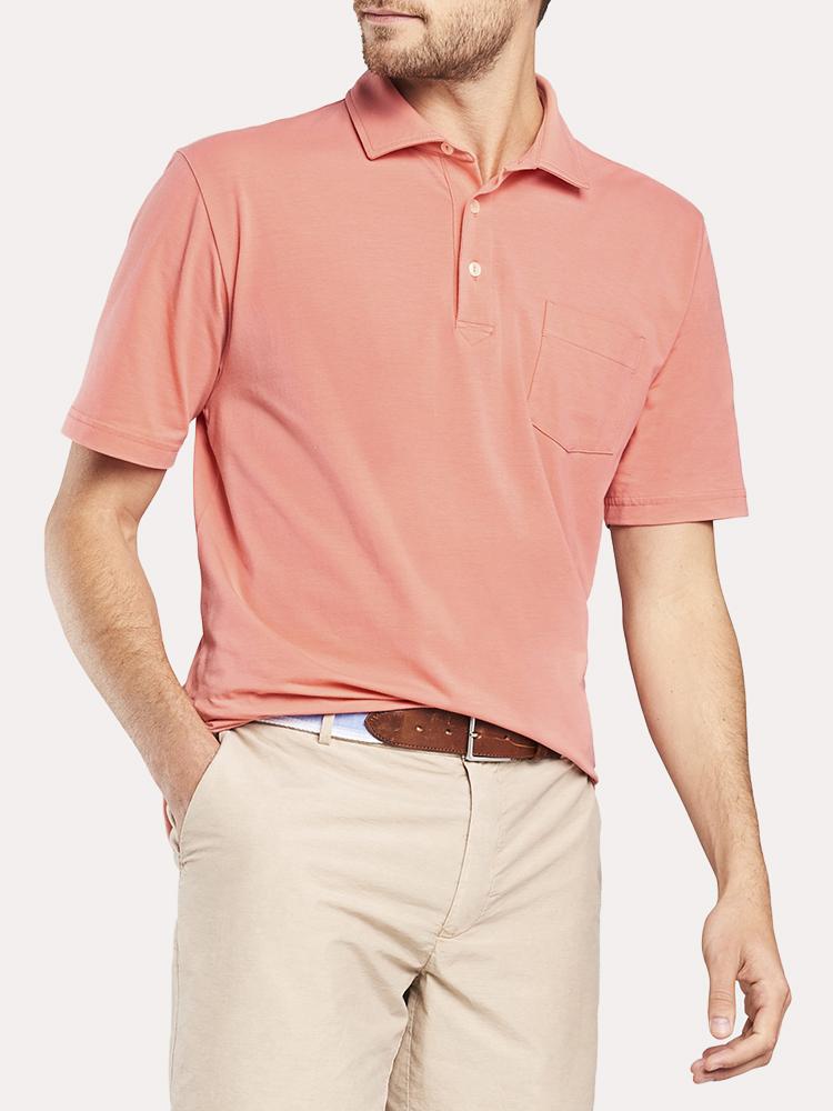  Peter Millar Seaside Wash Polo