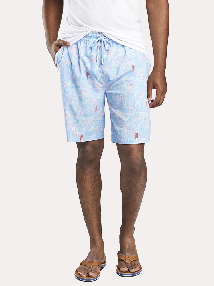  Peter Millar Fly Fish Swim Trunk