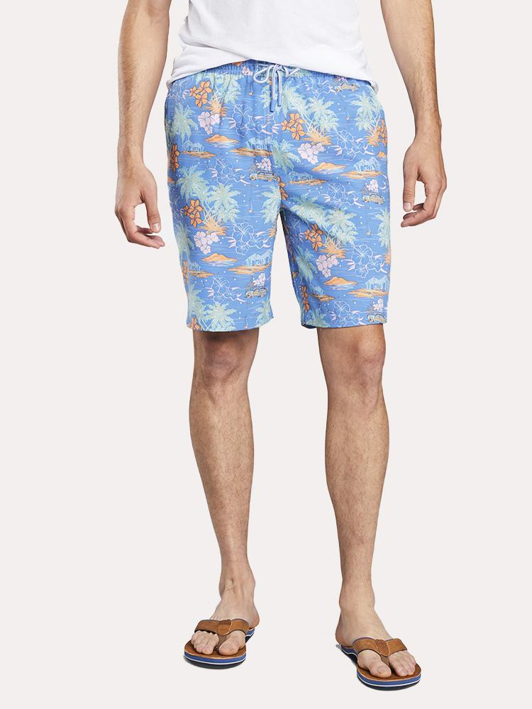  Peter Millar Hawaiin Sunset Swim Trunk