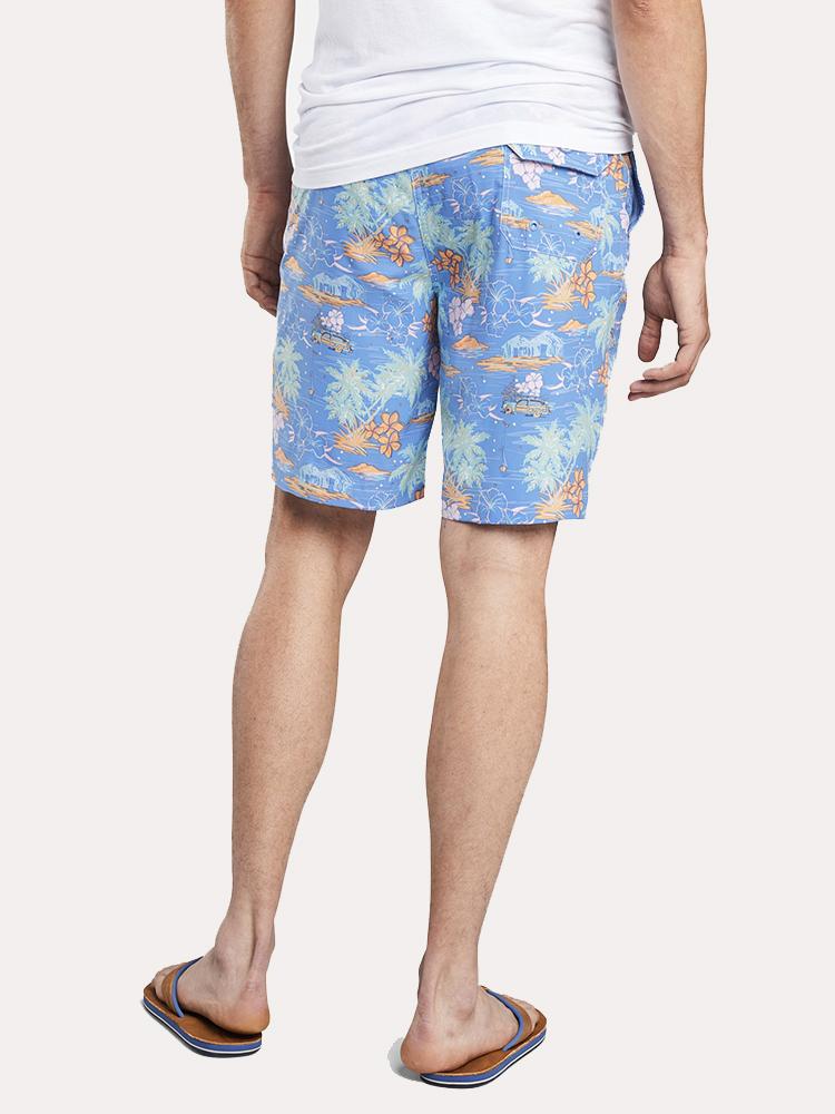  Peter Millar Hawaiin Sunset Swim Trunk