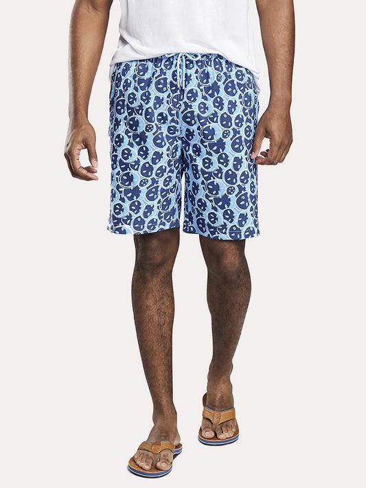 Peter Millar Sanddollars Swim Trunk