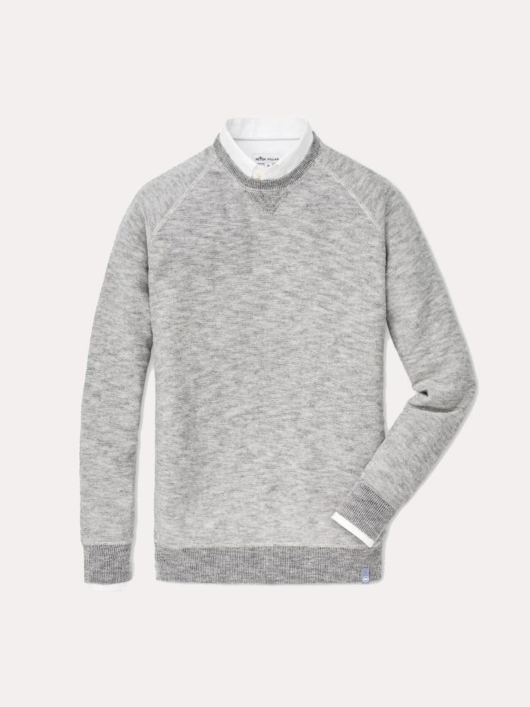  Peter Millar Men's Coastline Crew Pullover