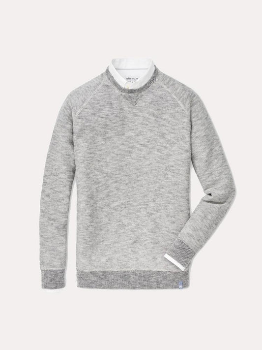  Peter Millar Men's Coastline Crew Pullover