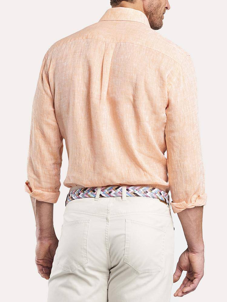  Peter Millar Crown Cool Linen Shirt
