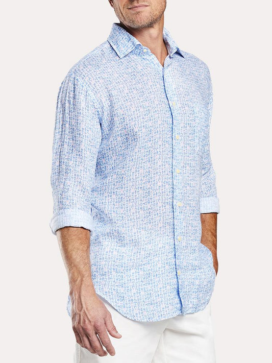  Peter Millar Lil Friday Sport Shirt