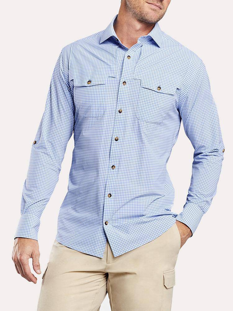  Peter Millar Gulf Vented Shirt