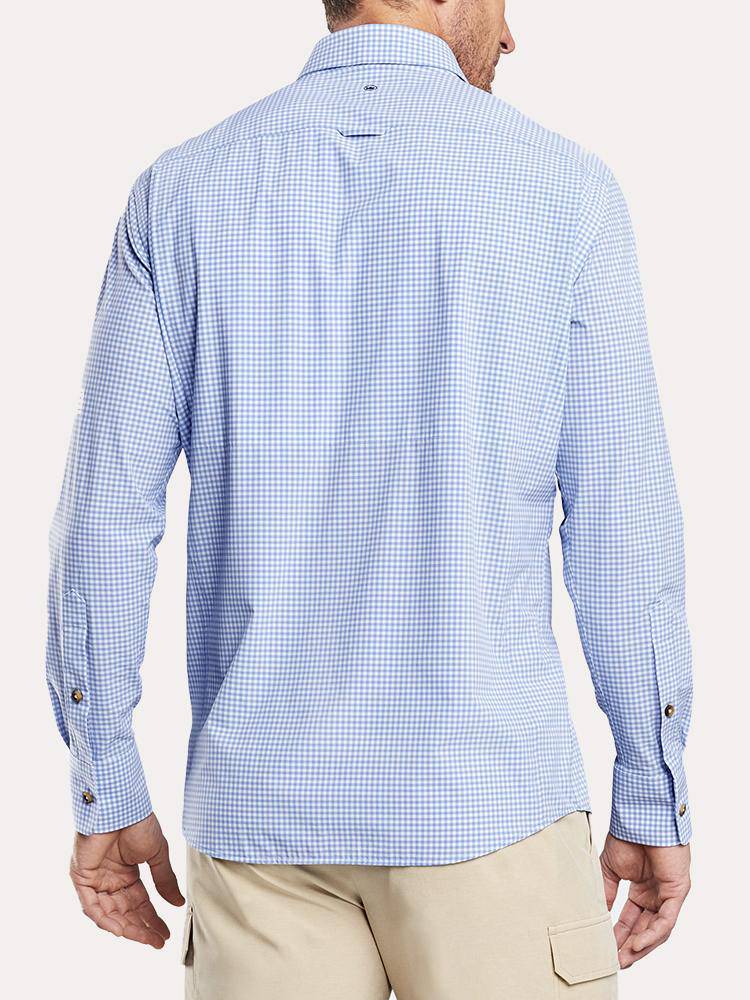  Peter Millar Gulf Vented Shirt
