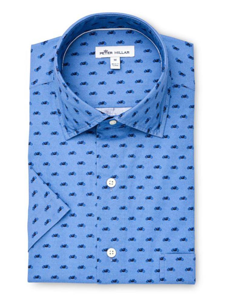  Peter Millar Moto Summer Shirt