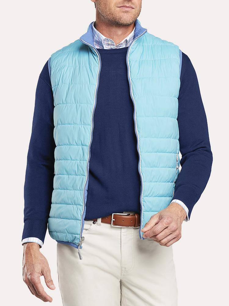  Peter Millar Men's Crown Elite Light Reversible Vest