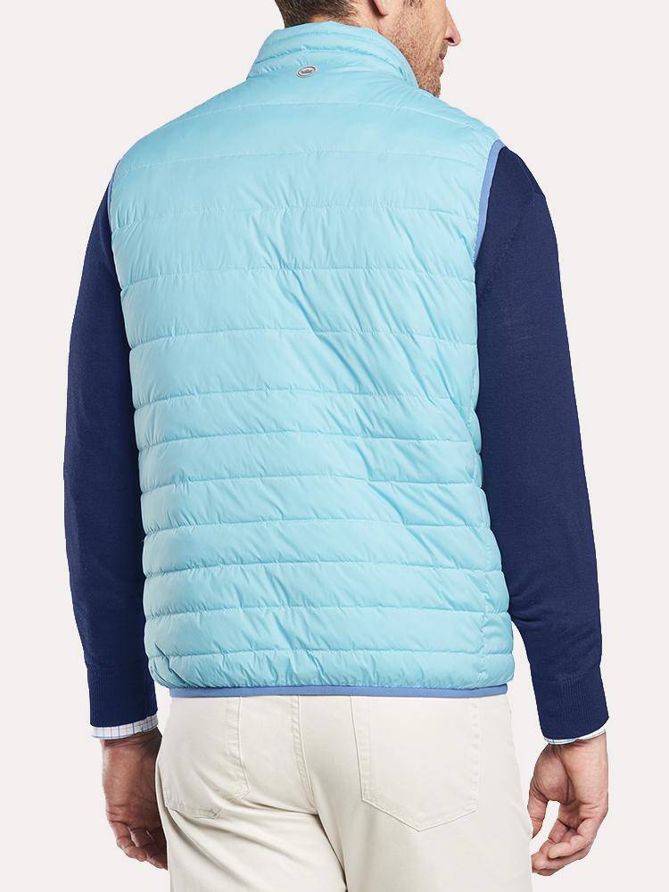  Peter Millar Men's Crown Elite Light Reversible Vest