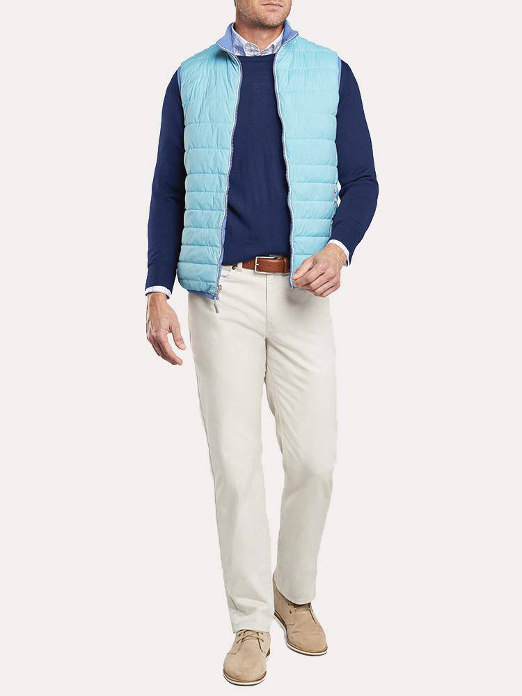  Peter Millar Men's Crown Elite Light Reversible Vest