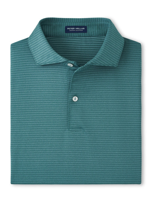  Peter Millar Crown Crafted Empire Performance Jersey Polo: Sherwood