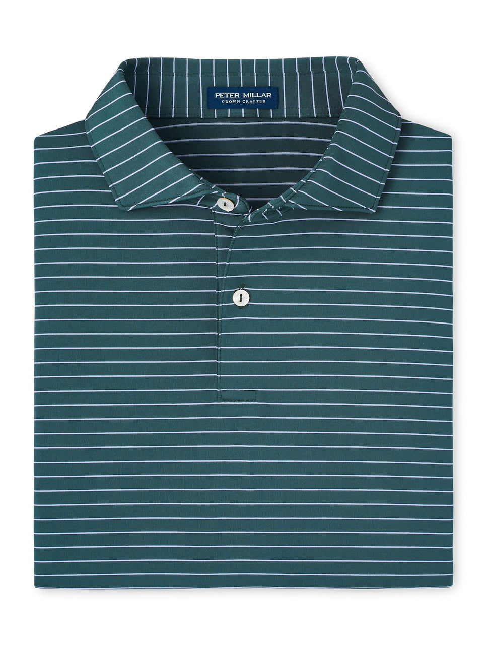  Peter Millar Crown Crafted Duet Performance Jersey Polo: Lacinto