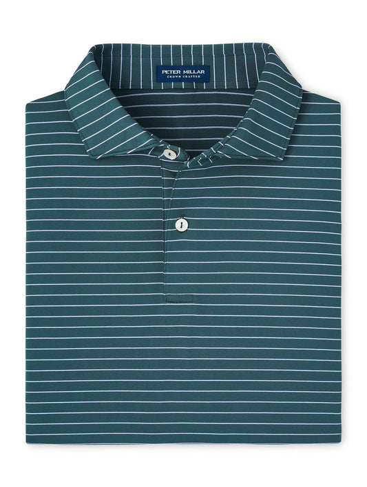  Peter Millar Crown Crafted Duet Performance Jersey Polo: Lacinto