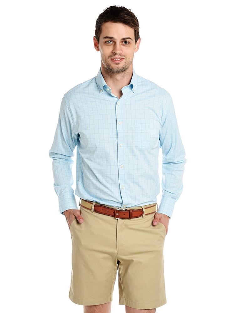  Peter Millar MCConnell Performance Glen Plaid Woven
