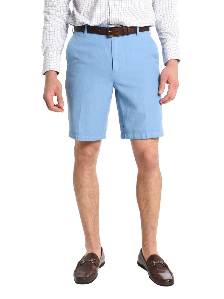  Peter Millar Men's Seaside Silk-Blend Short
