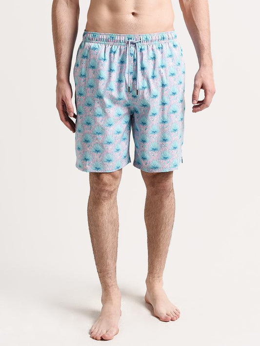  Peter Millar Men's Agave Swim Trunks