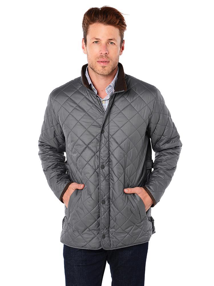  Peter Millar Men's Norfolk Lightweight Quilted Jacket