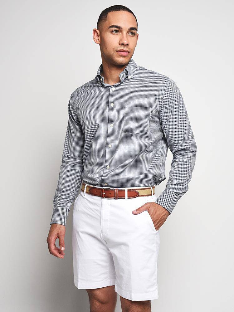  Peter Millar Mimi Performace Check Woven Shirt
