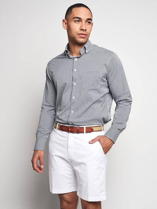  Peter Millar Mimi Performace Check Woven Shirt
