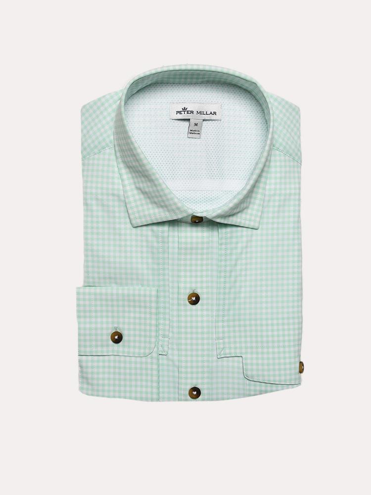  Peter Millar Gulf Vented Shirt