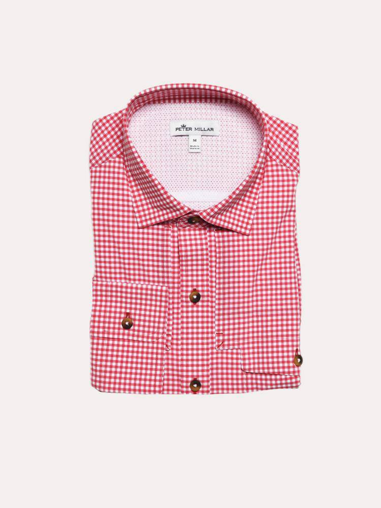  Peter Millar Gulf Vented Shirt