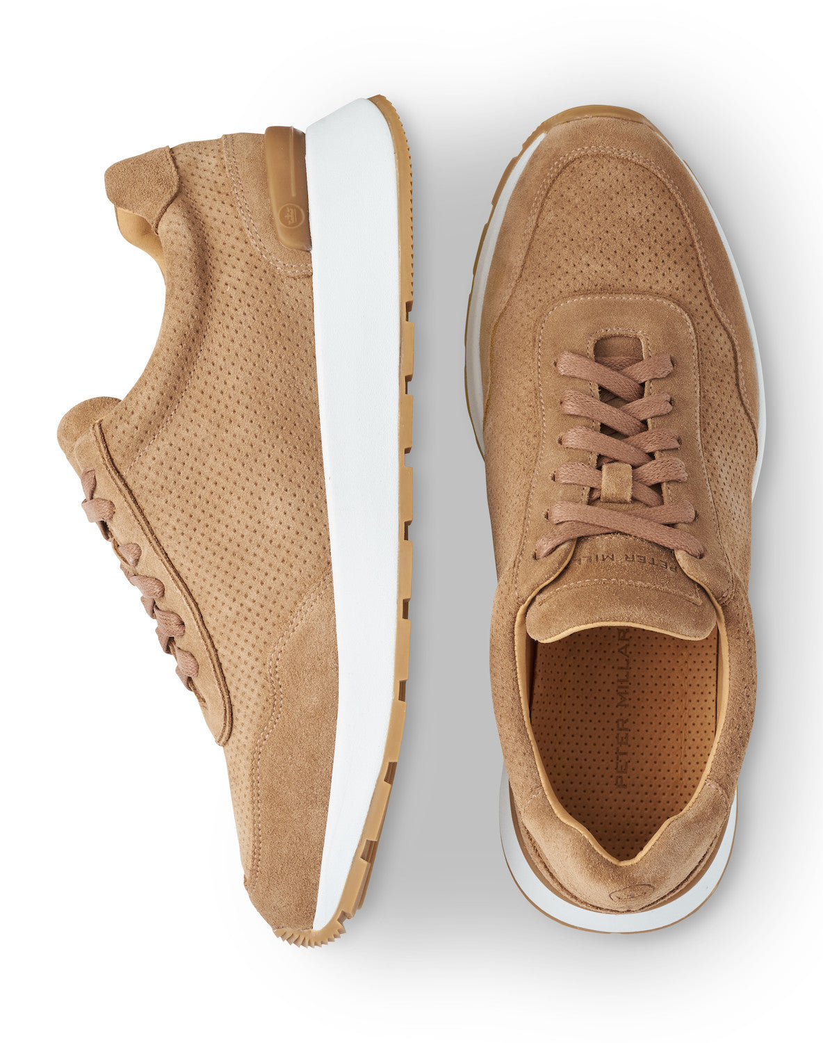  Peter Millar Wayfare Runner: Dark Jute