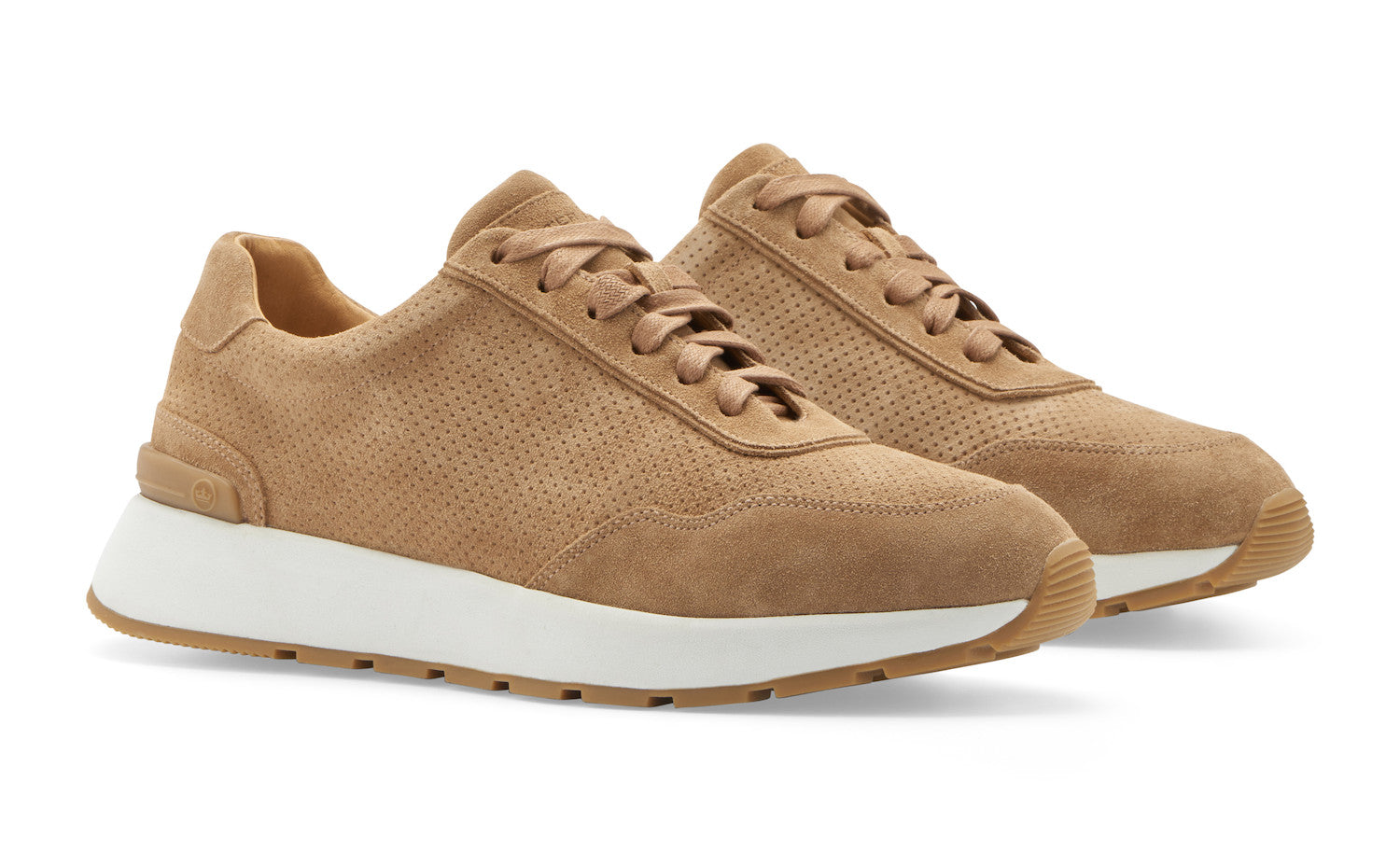  Peter Millar Wayfare Runner: Dark Jute