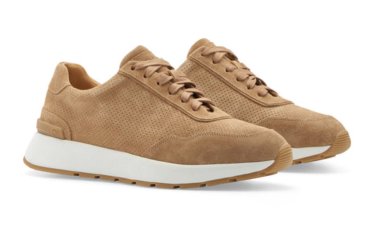  Peter Millar Wayfare Runner: Dark Jute